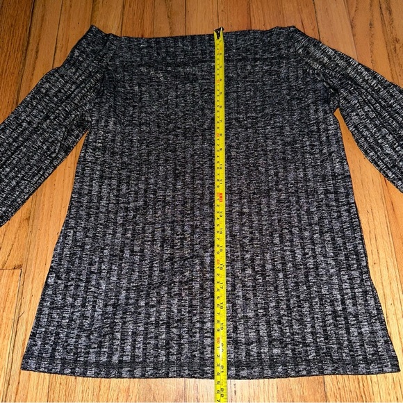 CK jeans ribbed fitted top - Picture 4 of 6